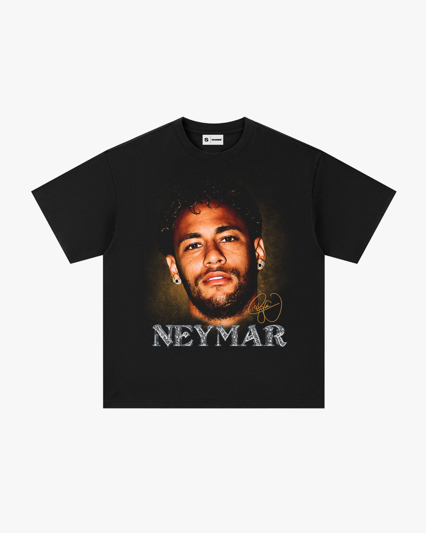 NEYMAR BALLON D'OR BLACK TEE