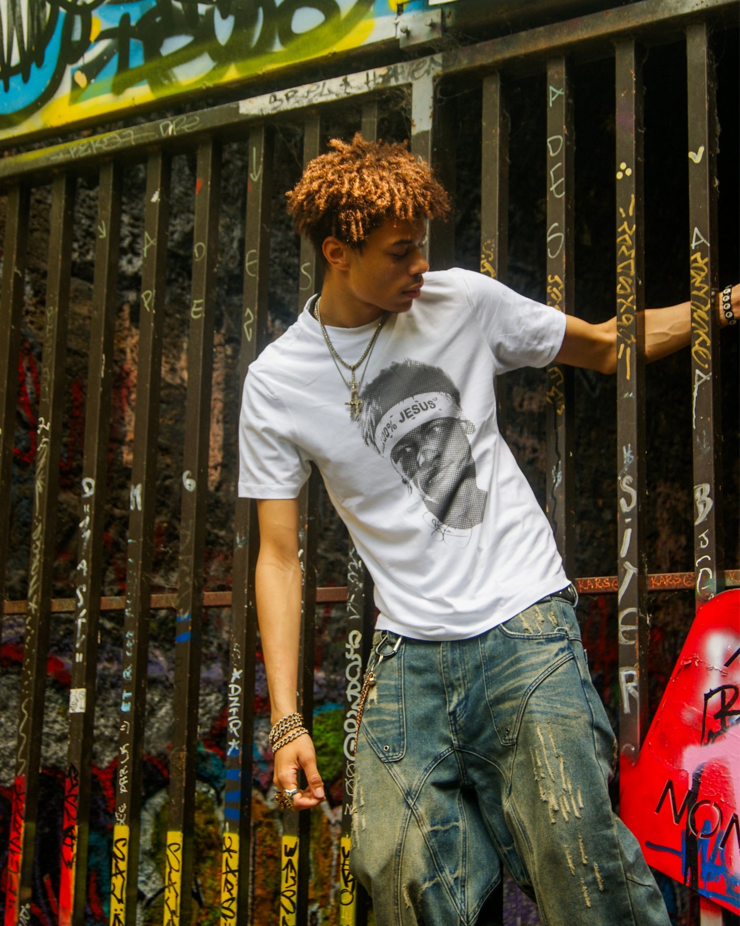 NEYMAR ICONS TEE BLACK