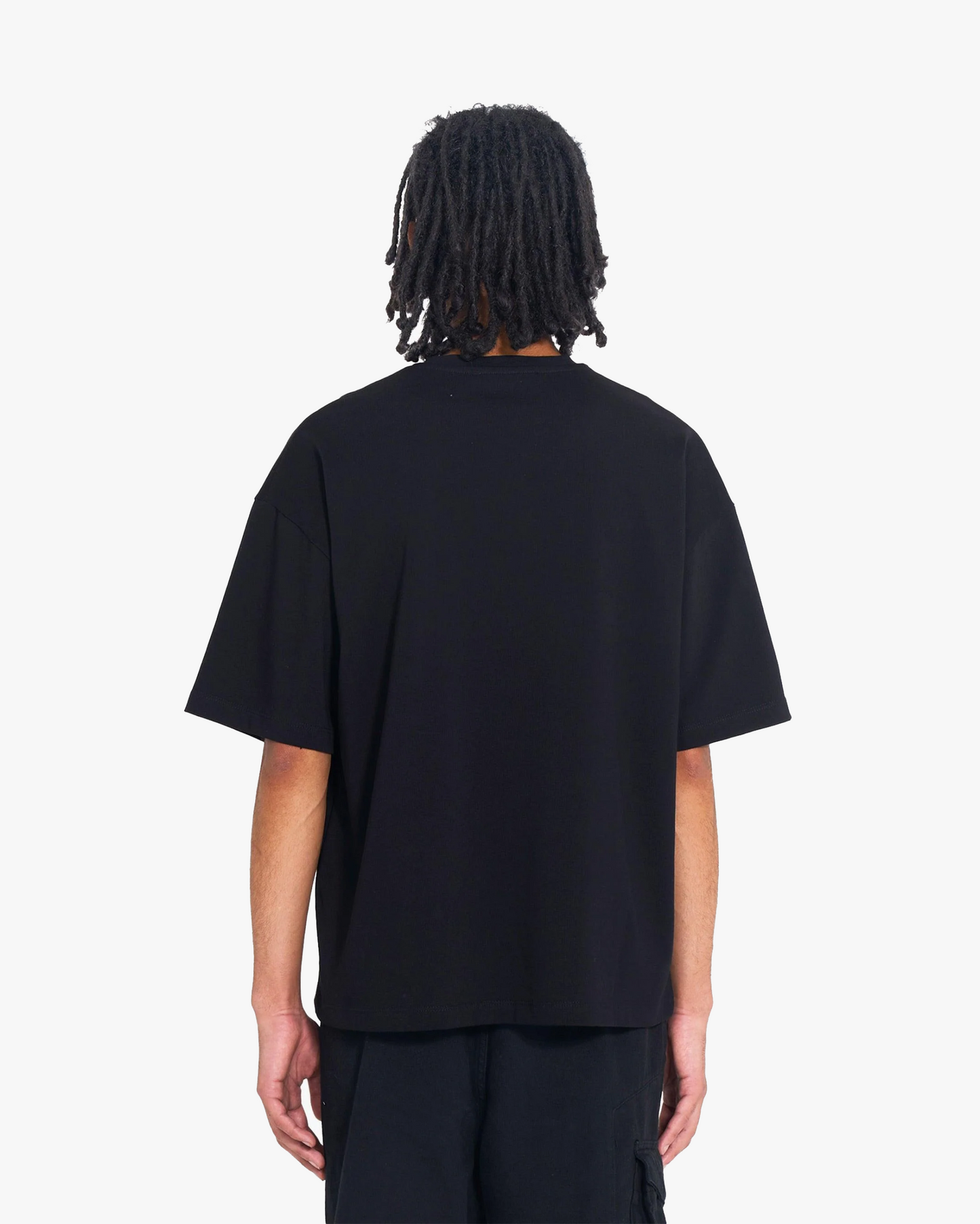 MESSI ICONS TEE BLACK