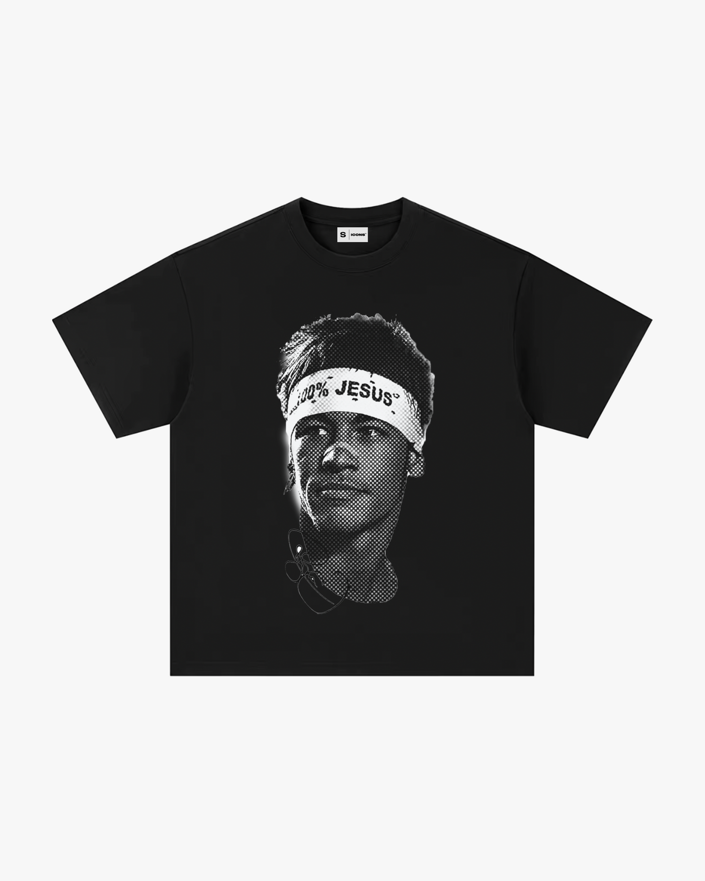NEYMAR ICONS TEE BLACK