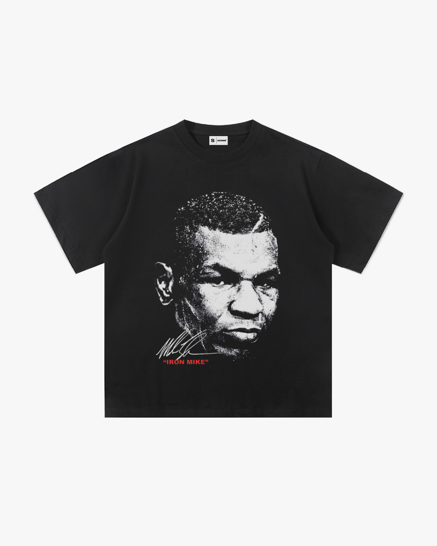 MIKE TYSON BLACK TEE
