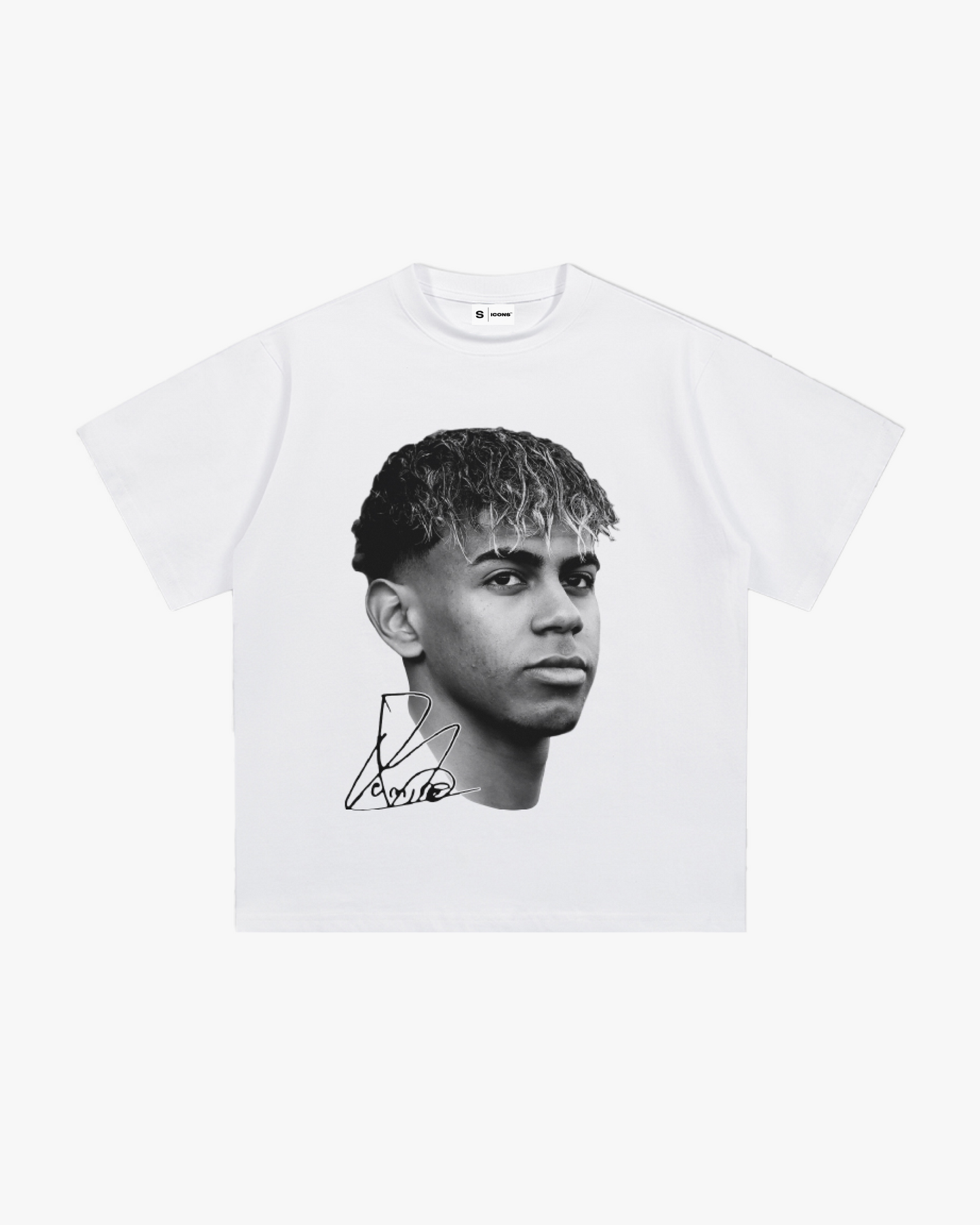 YAMAL ICONS TEE WHITE