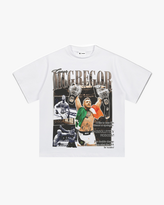 CONOR MCGREGOR WHITE TEE