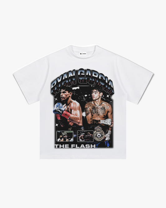 RYAN GARCIA WHITE TEE