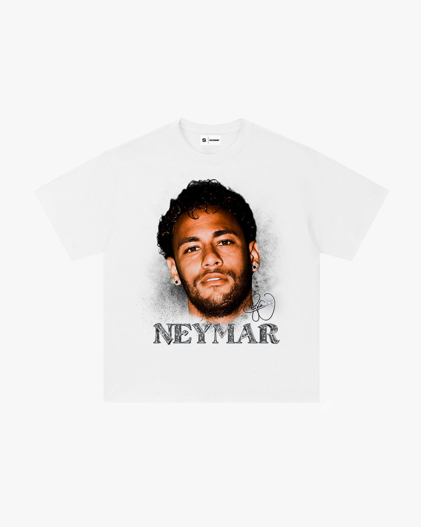 NEYMAR BALLON D'OR WHITE TEE